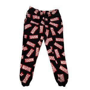 Marvel Comics Fleece Joggers Mens M
